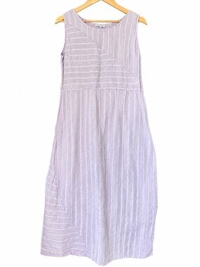 linen dress sewing Demeter Dress + Top main image 1